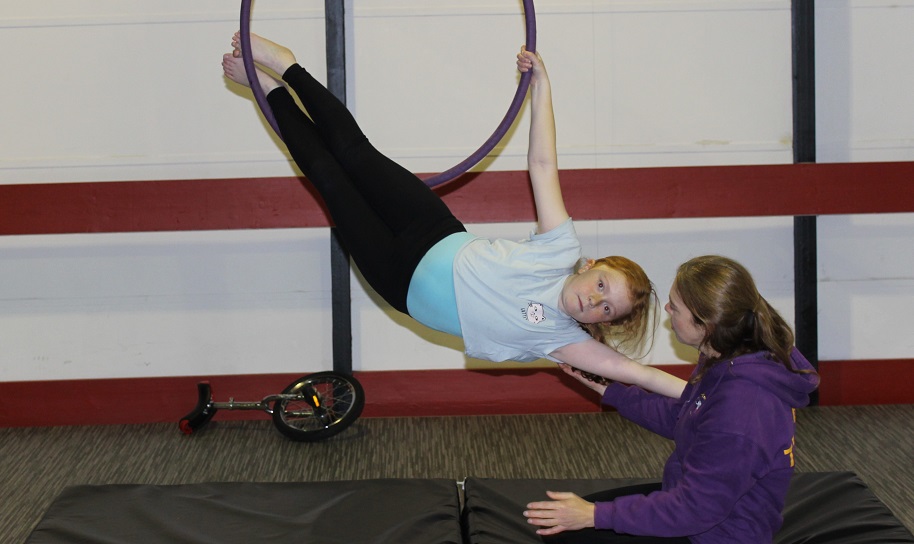 Specialist circus workshops for schools